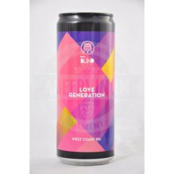 DellEremo Love Generation lattina 33cl - AbeerVinum