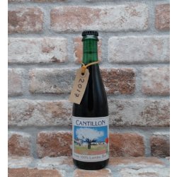 Cantillon Kriek 100% Lambic Bio 2017 LambiekGeuze - 37.5 CL - House of Beers Uden