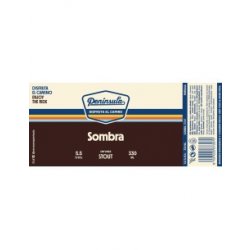 Peninsula Sombra Stout 12x33cl - MilCervezas