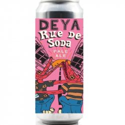 DEYA Brewing Company Rue de Soda