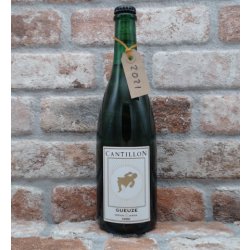 Cantillon Gueuze 2021 LambiekGeuze - 75 CL - House of Beers Uden