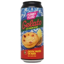 Funky Fluid Gelato: Exotic Pasteis De Nata