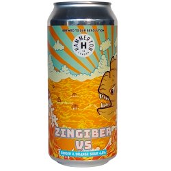 Hammerton Zingiber VS Ginger and Orange Sour 440ml (5.4%) - Indiebeer