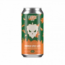 Fierce PUMPKIN SPICE LATTE - Fierce Beer