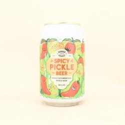 Garage Project Spicy Pickle Beer Garage Project Spicy Pickle Beer