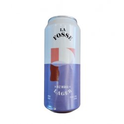 La Fosse - Riz Waka - 473ml - La Bière à Boire