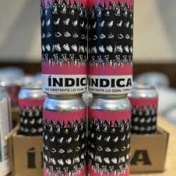 Indica No Obstante lo Cual Triple Ipa lata 473 ml - Birrava