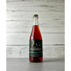 Alpenfire Cider - Calypso, Barrel Aged w Blackberries (500 mL) - Press Then Press