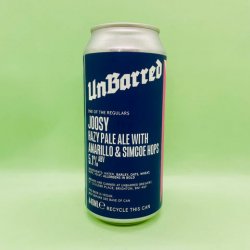 UnBarred Brewery. Joosy [Pale] - Alpha Bottle Shop & Tap