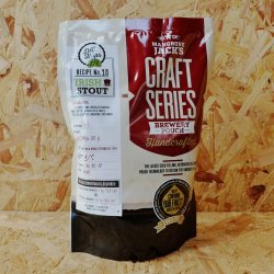 Mangrove Jacks Irish Stout - 40 Pint Beer Kit - Brewbitz Homebrew Shop