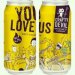 Crafty Devil Brewing You Love Us IPA   