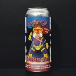 RAR Out of Order: Seeing Red (Cyclops) - Brew Cavern