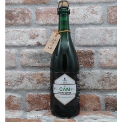 De Oude Cam Oude Geuze Editie Gooikoorts 2019 LambiekGeuze - 75 CL - House of Beers Uden