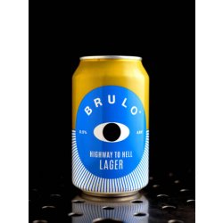 BRULO Highway To Hell Lager
