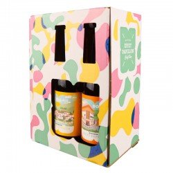 Coffret Effet Papillon - 4x33cl + 1 Verre - Drinks Explorer