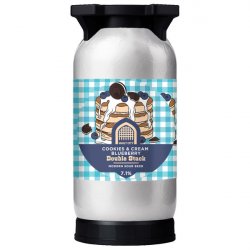 Vault City Brewing Cookies & Cream Blueberry Double Stack