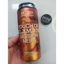 NOZIB Special Brews TOUCH OF CALAMANSI Session NEIPA
