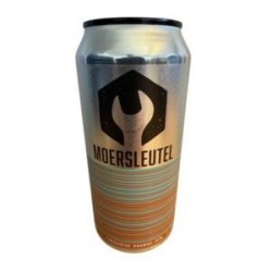 Moersleutel Craft Brewery Barcode: Turquoise Orange