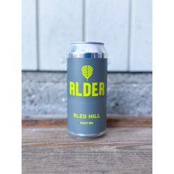 Alder - Sled Hill - Beermatch