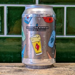 Garage Beer Co. Todos Los Barrios