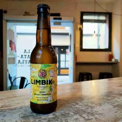 Limbik Radler Sense Alcohol amb llimona i Marialluïsa - La Gata Maula Vermuteria