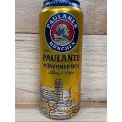 Paulaner Munich Lager 50cl CAN Best Before: 14.06.2024 - Kay Gee’s Off Licence