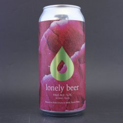 Pollys Brew Co - Lonely Beer - 5.2% (440ml) - Ghost Whale