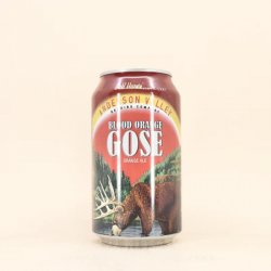 Anderson Valley Blood Orange Gose Anderson Valley Blood Orange Gose