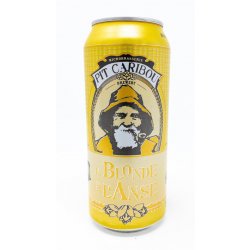 Microbrasserie Pit Caribou La Blonde de L