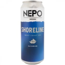 NEPOMUCEN SHORELINE West Coast IPA - Sklep Impuls