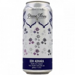 Phase Three Brewing  DDH Adhara - Rebel Beer Cans