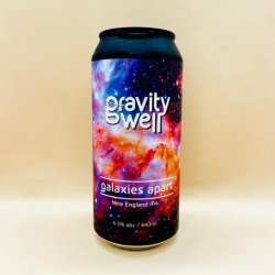 Gravity Well Brewing Co.. Galaxies Apart [NEIPA] - Alpha Bottle Shop & Tap