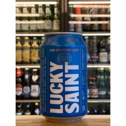 Lucky Saint  Alcohol Free Lager  330ml CAN - Clapton Craft