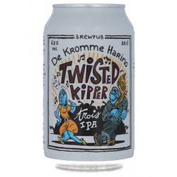 De Kromme Haring - Twisted Kipper - Beerdome