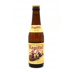 Het Kapittel Blond 33cl - Belgian Brewed