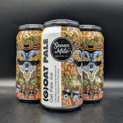 Seven Mile (G)oat Pale Oat Pale Ale Can 4pk - Saccharomyces Beer Cafe