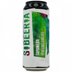 Sibeeria  Tapawera - Rebel Beer Cans