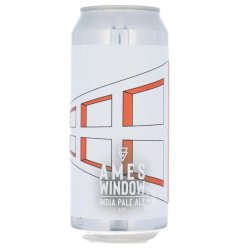 Azvex Brewing Company Ames Window