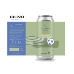 Cierzo Saligarda (Pack de 12 latas) - Cierzo Brewing