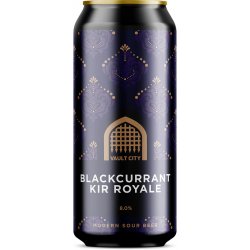 Vault City Blackcurrant Kir Royale Sour   - Quality Drops Craft Beer