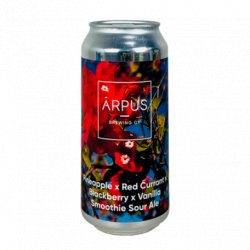 ARPUS PINEAPPLE x RED CURRANT x BLACKBERRY x VANILLA SMOOTHIE SOUR - Las Cervezas de Martyn