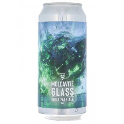 Azvex Brewing Company Moldavite Glass