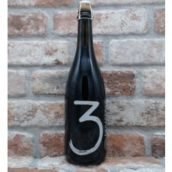 3 Fonteinen Nocturne seizoen 1920 2020 LambiekGeuze - 75 CL - House of Beers Uden