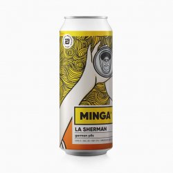 Cervecería Minga  German Pils - Six Pack