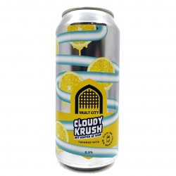 Vault City Brewing Cloudy Krush