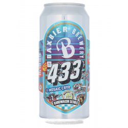 Baxbier Bandwagon 433