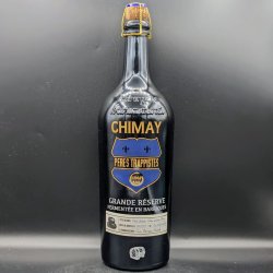 Bières de Chimay Barrique 2021 (Rhum) 750ml - Saccharomyces Beer Cafe