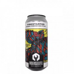 Moersleutel  Firestarter (Basqueland collab) - De Biersalon