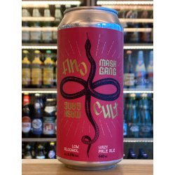 Mash Gang  Cult  Alcohol Free Hazy Pale Ale - Clapton Craft