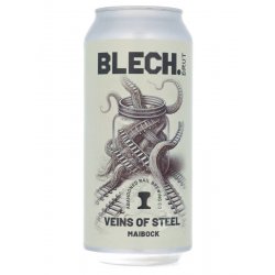 Blech.Brut 8 Bit VEINS OF STEEL